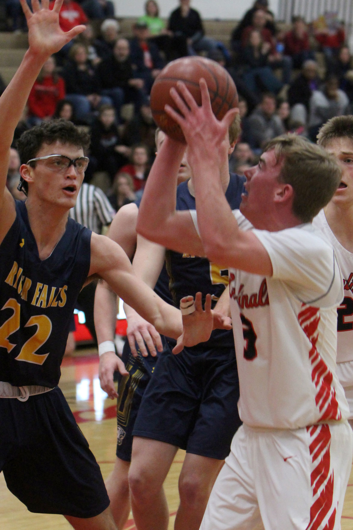River Falls at Chi-Hi boys basketball 2-21-19